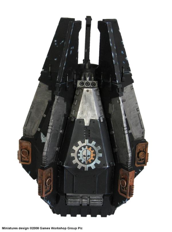 Precinct Omega paints... Iron Hands Strike Force Deliverance Forum